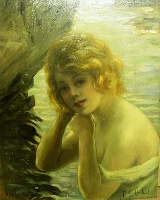 Paul Émile Chabas - Ninfa